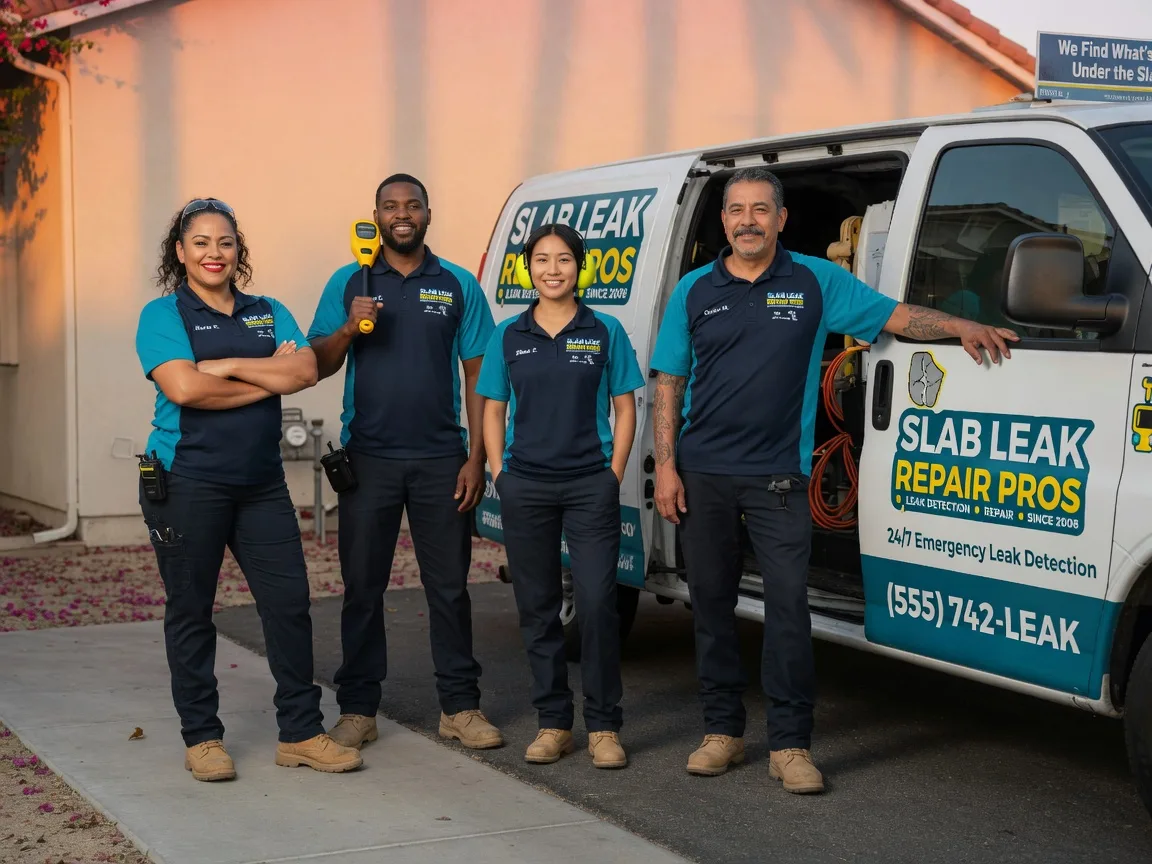 Slab Leak Repair company in Lutcher, LA